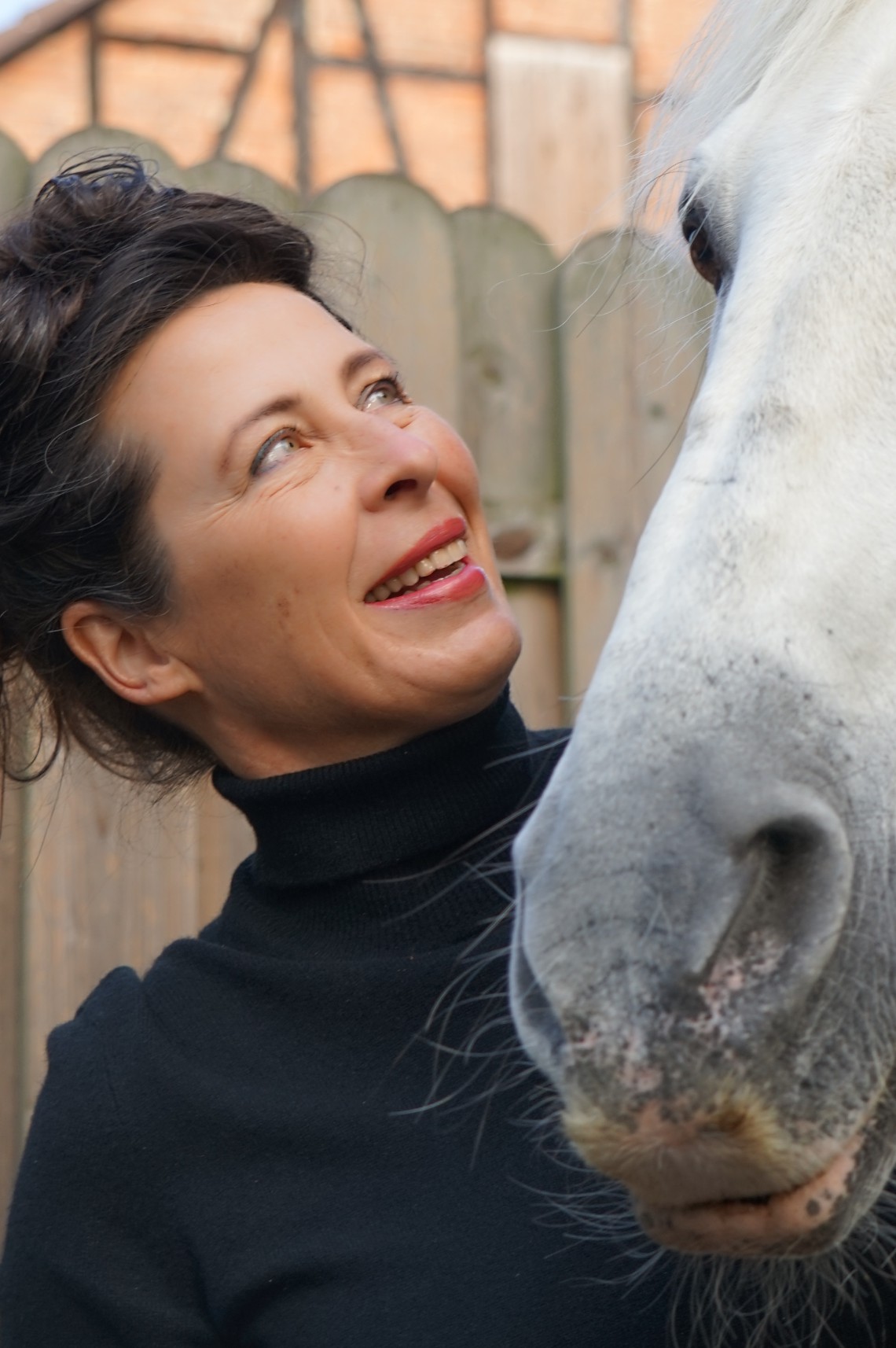 Vertrauensvoll begleitet